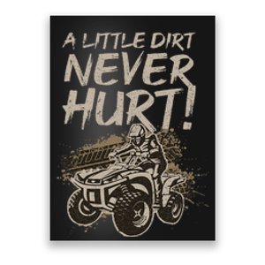 Cool Atv Off Road 4 Wheeler Bike Quad Racing Poster