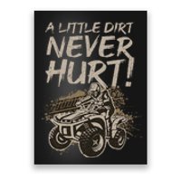 Cool Atv Off Road 4 Wheeler Bike Quad Racing Poster