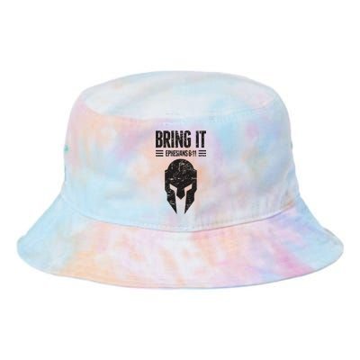 Cool Armor Of God Ephesians 611 Christianity Tie Dye Newport Bucket Hat