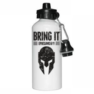 Cool Armor Of God Ephesians 611 Christianity Aluminum Water Bottle 