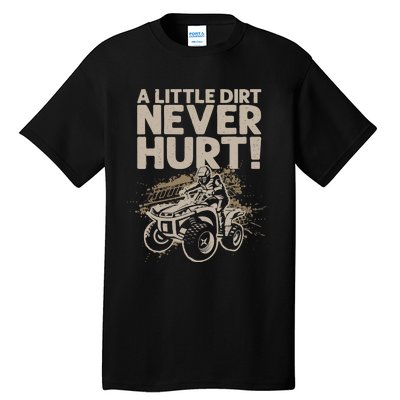 Cool ATV Off Road 4 Wheeler Bike Quad Racing Tall T-Shirt