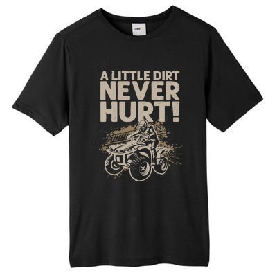 Cool ATV Off Road 4 Wheeler Bike Quad Racing Tall Fusion ChromaSoft Performance T-Shirt