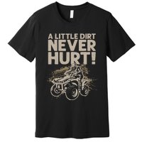 Cool ATV Off Road 4 Wheeler Bike Quad Racing Premium T-Shirt