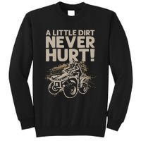 Cool ATV Off Road 4 Wheeler Bike Quad Racing Tall Sweatshirt