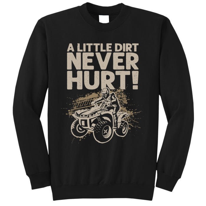 Cool ATV Off Road 4 Wheeler Bike Quad Racing Tall Sweatshirt