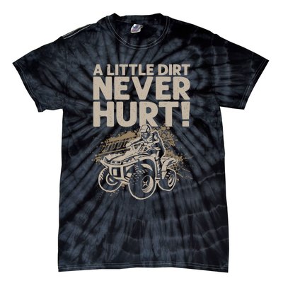 Cool ATV Off Road 4 Wheeler Bike Quad Racing Tie-Dye T-Shirt