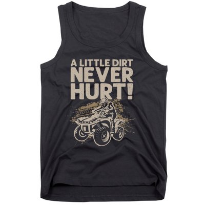 Cool ATV Off Road 4 Wheeler Bike Quad Racing Tank Top