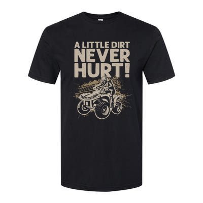 Cool ATV Off Road 4 Wheeler Bike Quad Racing Softstyle® CVC T-Shirt