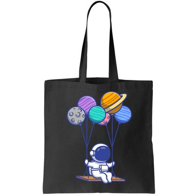 Cute Astronaut On Balloon Swing Bag