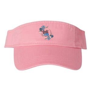 Chucks And Pearls For Ladies 2025 Flowers Valucap Bio-Washed Visor