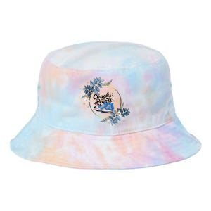 Chucks And Pearls For Ladies 2025 Flowers Tie Dye Newport Bucket Hat