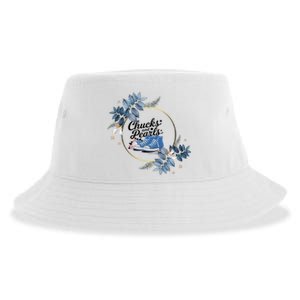 Chucks And Pearls For Ladies 2025 Flowers Sustainable Bucket Hat