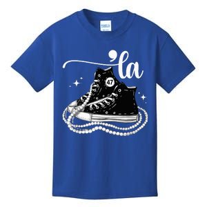 Chucks And Pearls I Understand The Assignment 2024 Kids T-Shirt