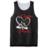 Chucks And Pearls 2024 IM With Her Kamala 2024 Mesh Reversible Basketball Jersey Tank