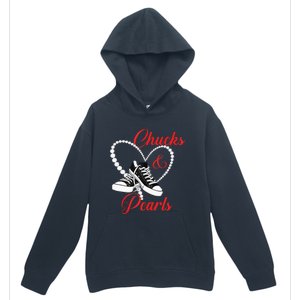 Chucks And Pearls 2024 IM With Her Kamala 2024 Urban Pullover Hoodie