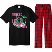 Chucks And Pearls IM With Her Kamala 2024 Pajama Set