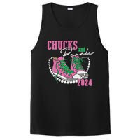 Chucks And Pearls IM With Her Kamala 2024 PosiCharge Competitor Tank