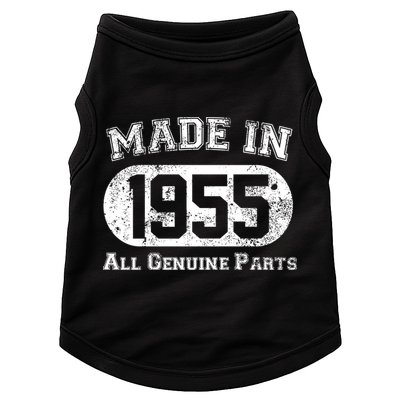 Custom AI Personalized Birthday Year Made In 19XX All Genuine Parts Doggie Tank
