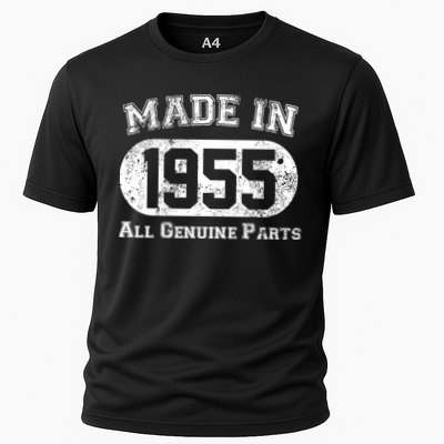 Custom AI Personalized Birthday Year Made In 19XX All Genuine Parts Performance Shirt