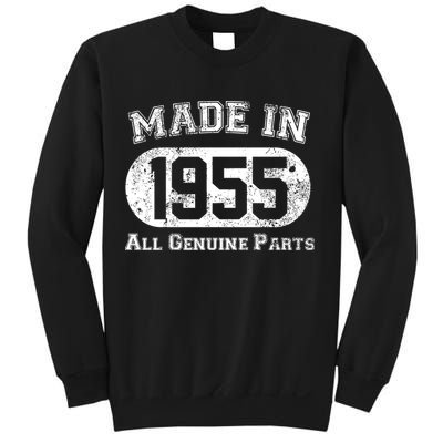 Custom AI Personalized Birthday Year Made In 19XX All Genuine Parts Sweatshirt