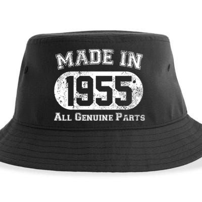 Custom AI Personalized Birthday Year Made In 19XX All Genuine Parts Sustainable Bucket Hat