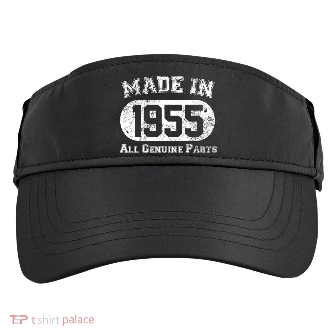 Custom AI Personalized Birthday Year Made In 19XX All Genuine Parts Adult Drive Performance Visor