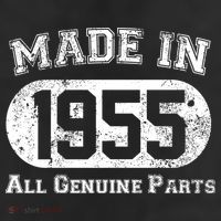 Custom AI Personalized Birthday Year Made In 19XX All Genuine Parts 11oz C Handle Ceramic Mug