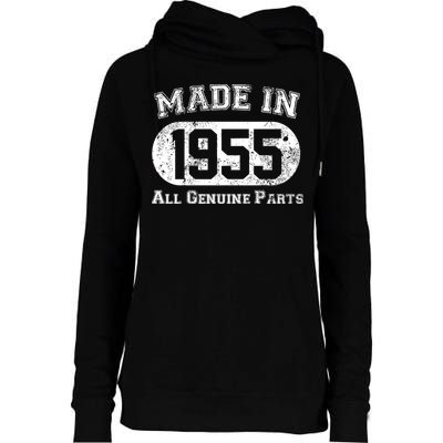 Custom AI Personalized Birthday Year Made In 19XX All Genuine Parts Womens Funnel Neck Pullover Hood