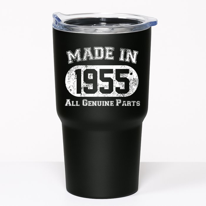 Custom AI Personalized Birthday Year Made In 19XX All Genuine Parts Tumbler