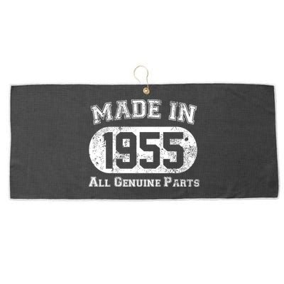 Custom AI Personalized Birthday Year Made In 19XX All Genuine Parts Large Microfiber Waffle Golf Towel