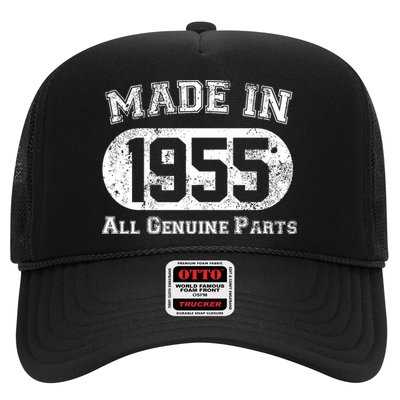 Custom AI Personalized Birthday Year Made In 19XX All Genuine Parts Trucker Hat