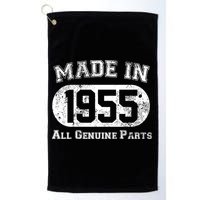 Custom AI Personalized Birthday Year Made In 19XX All Genuine Parts Golf Towel