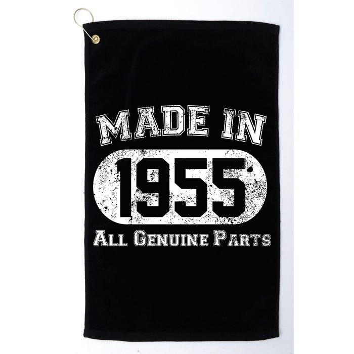 Custom AI Personalized Birthday Year Made In 19XX All Genuine Parts Golf Towel