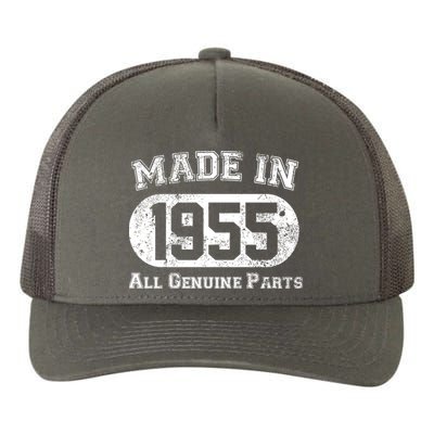 Custom AI Personalized Birthday Year Made In 19XX All Genuine Parts Yupoong Adult 5-Panel Trucker Hat