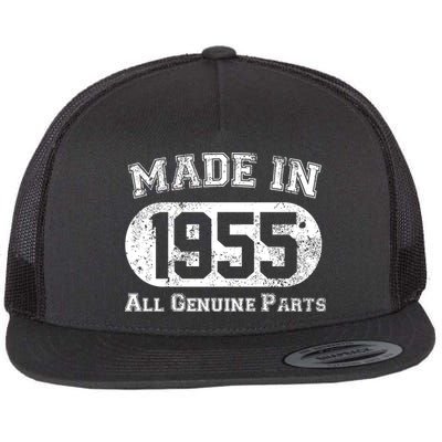 Custom AI Personalized Birthday Year Made In 19XX All Genuine Parts Flatbill Hat