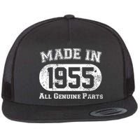 Custom AI Personalized Birthday Year Made In 19XX All Genuine Parts Flatbill Hat