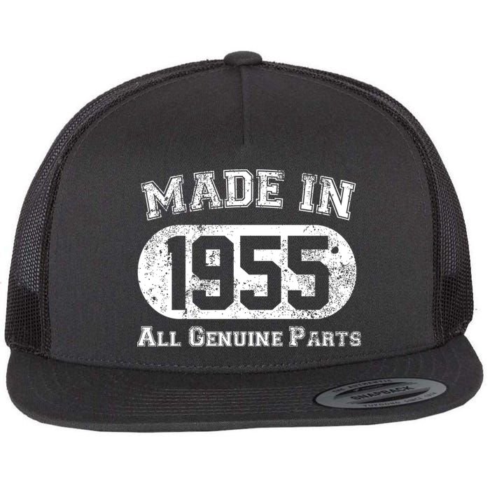Custom AI Personalized Birthday Year Made In 19XX All Genuine Parts Flatbill Hat