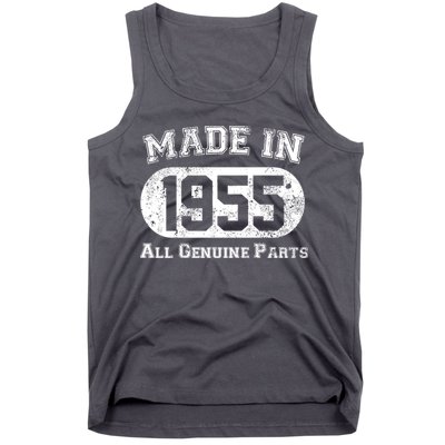 Custom AI Personalized Birthday Year Made In 19XX All Genuine Parts Tank Top