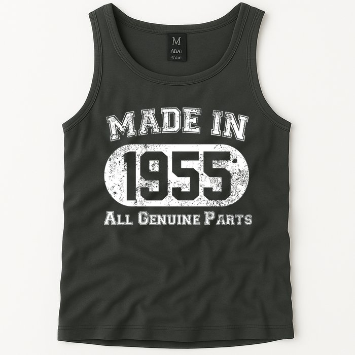 Custom AI Personalized Birthday Year Made In 19XX All Genuine Parts Tank Top