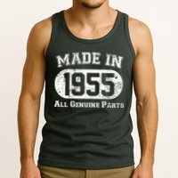 Custom AI Personalized Birthday Year Made In 19XX All Genuine Parts Tank Top