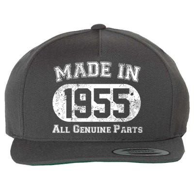 Custom AI Personalized Birthday Year Made In 19XX All Genuine Parts Wool Snapback Cap