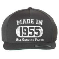 Custom AI Personalized Birthday Year Made In 19XX All Genuine Parts Wool Snapback Cap
