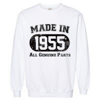 Custom AI Personalized Birthday Year Made In 19XX All Genuine Parts Garment-Dyed Sweatshirt