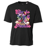 Chucks And Pearls Im With Her Kamala Cooling Performance Crew T-Shirt