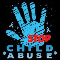 Child Abuse Prevention Awareness Month April Blue Ribbon Kids T-Shirt
