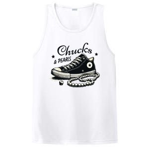 Chucks And Pearls Im With Her Kamala 2024 PosiCharge Competitor Tank