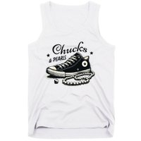 Chucks And Pearls Im With Her Kamala 2024 Tank Top