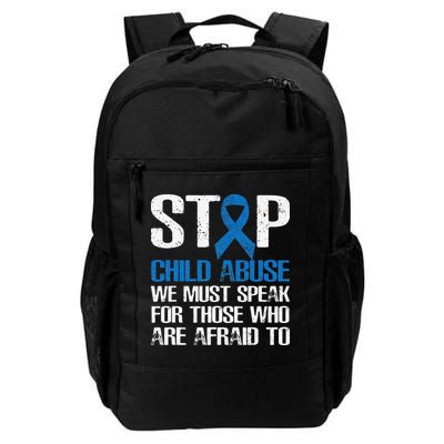 Child Abuse Prevention Awareness Month Blue Ribbon Butterfly Backpack