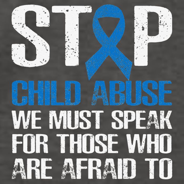 Child Abuse Prevention Awareness Month Blue Ribbon Butterfly Vector Backpack