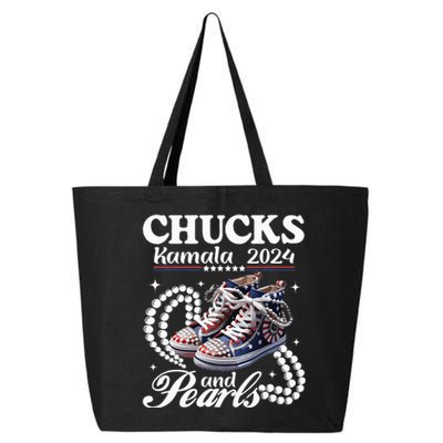 Chucks And Pearls IM With Her Rocking Chucks & Pearls 25L Jumbo Tote